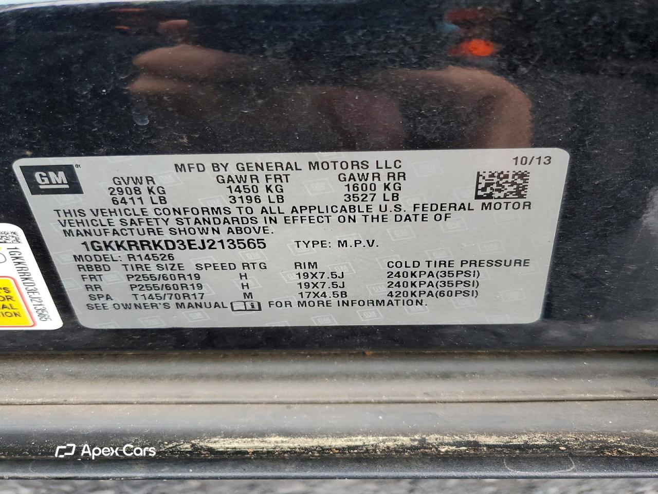 GMC Acadia 2014