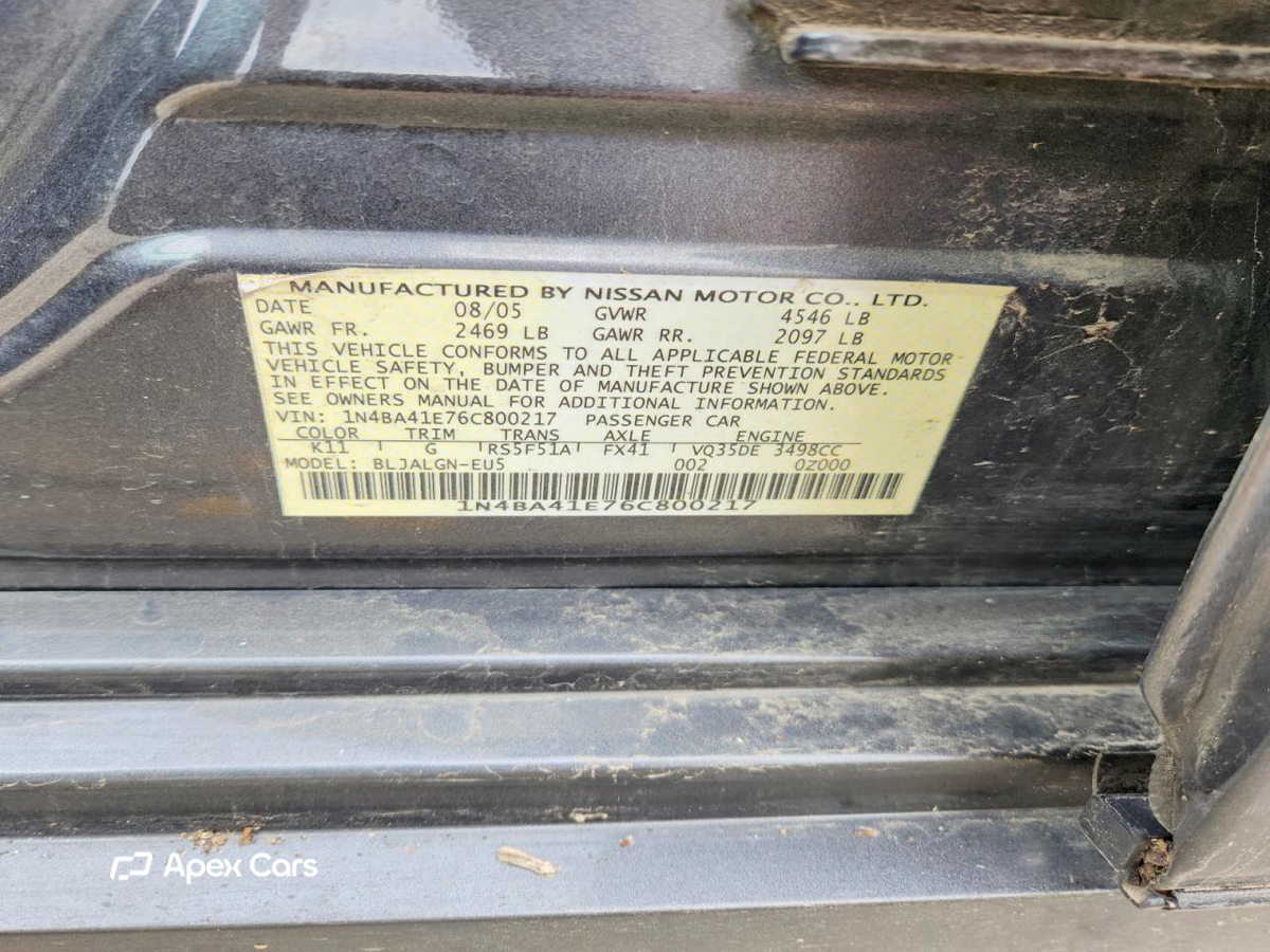 Nissan Maxima 2006