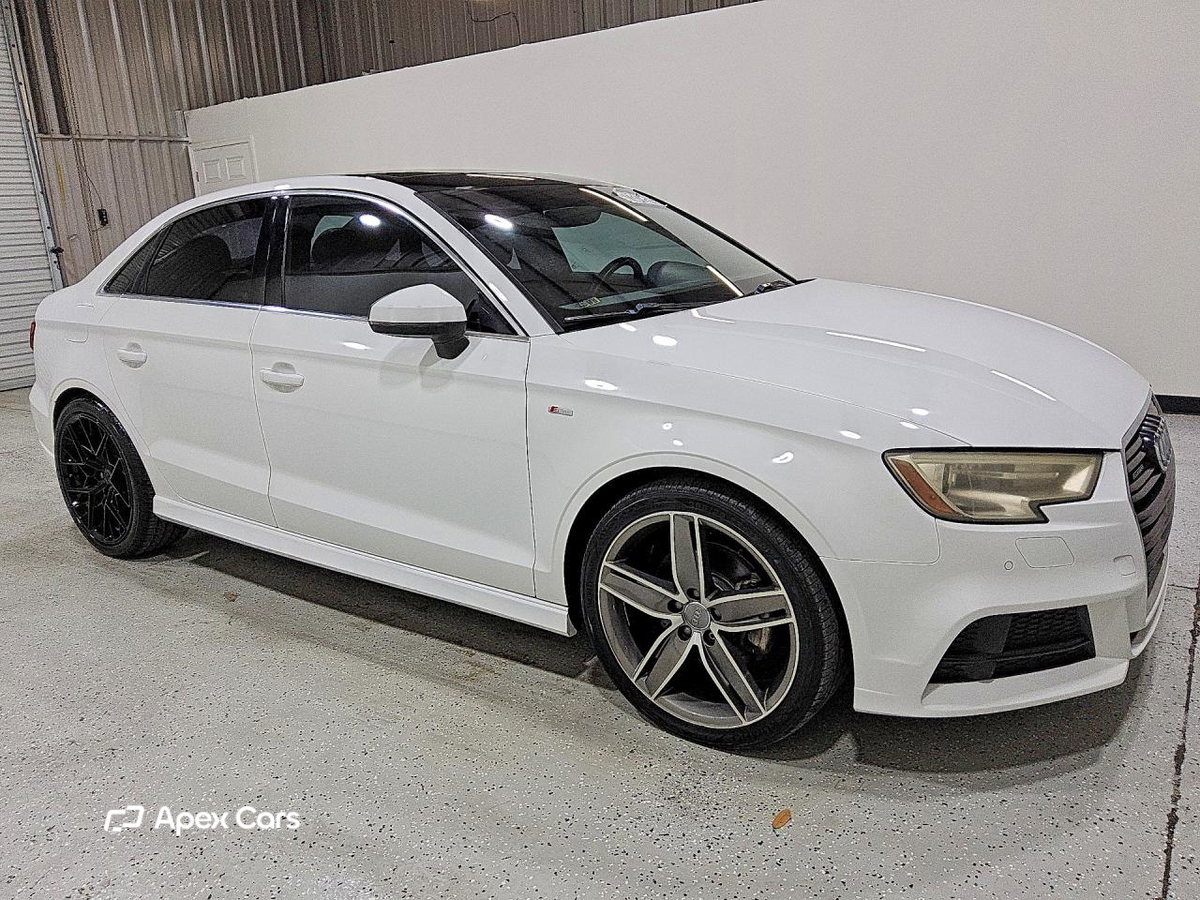 Audi A3 2018