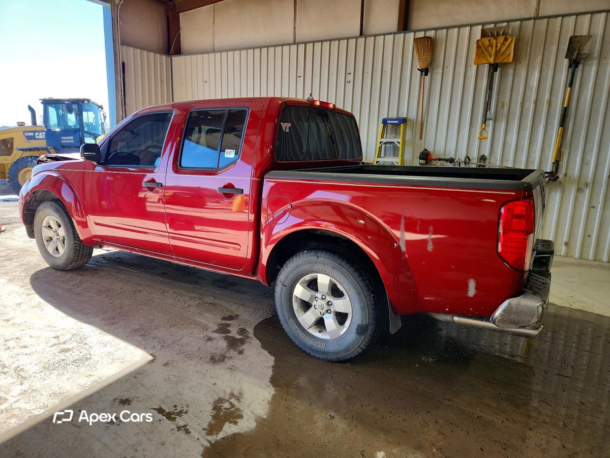 Nissan Navara (Frontier) 2012