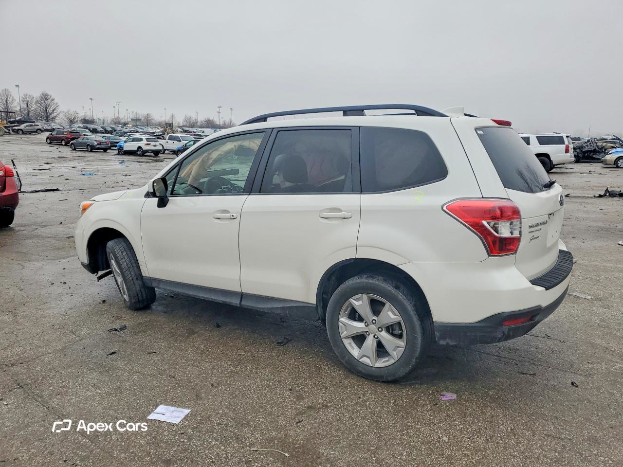 Subaru Forester 2016