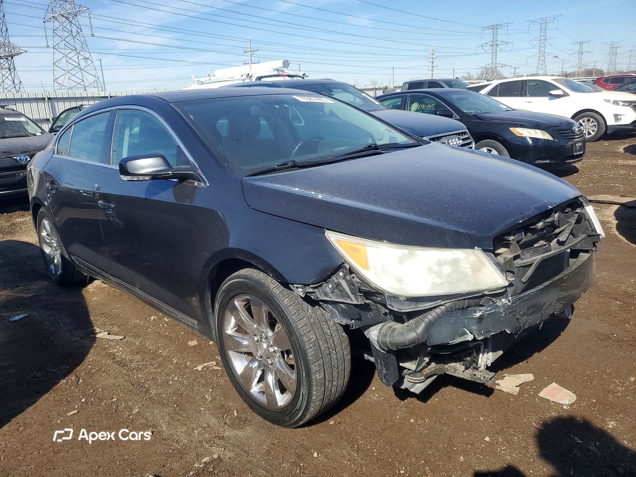 Buick LaCrosse 2013