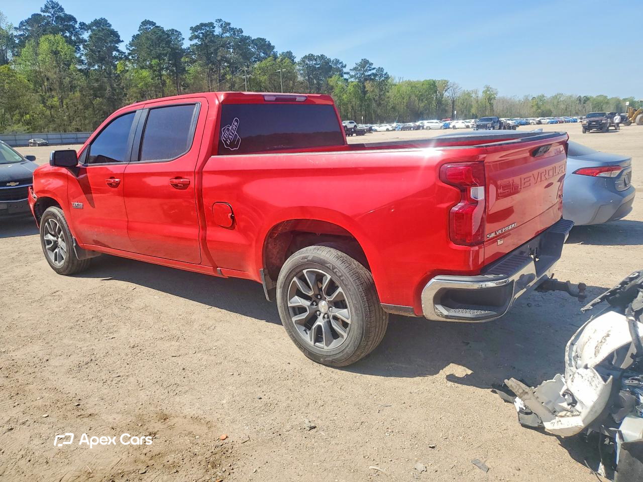 Chevrolet Silverado 2022
