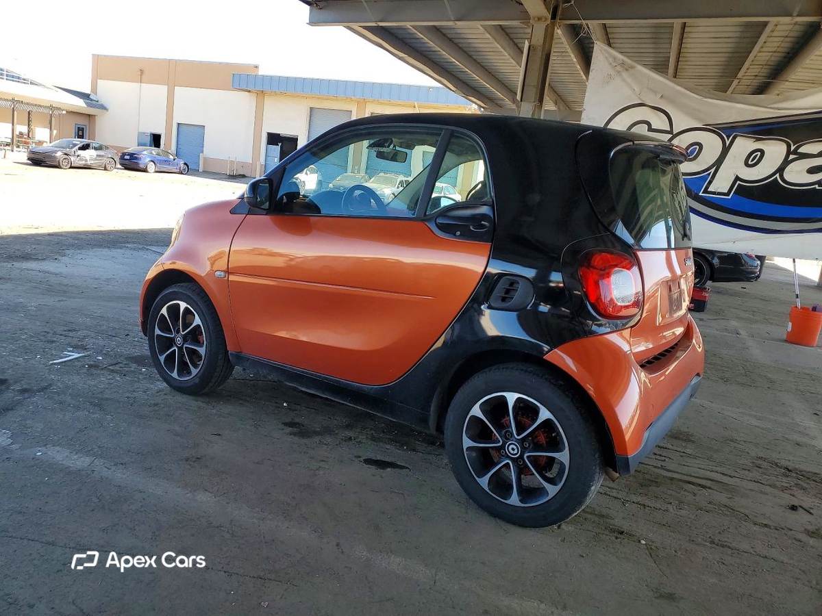 Smart Fortwo 2016