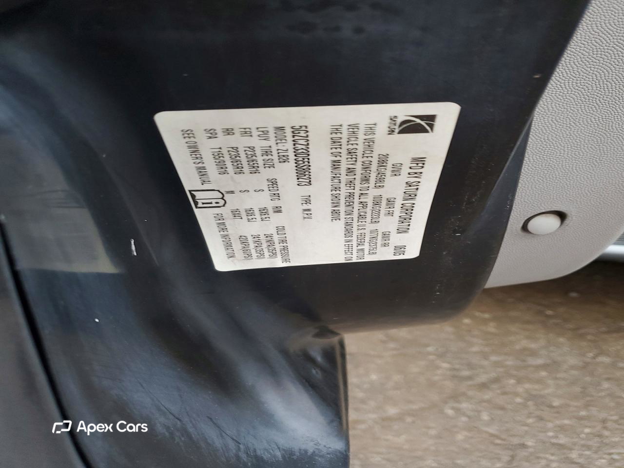 Saturn VUE 2005