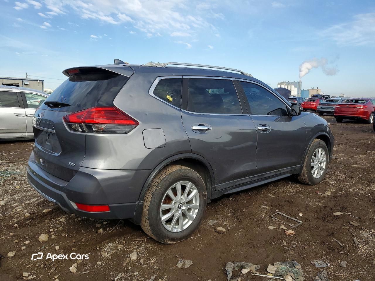 Nissan Rogue 2017