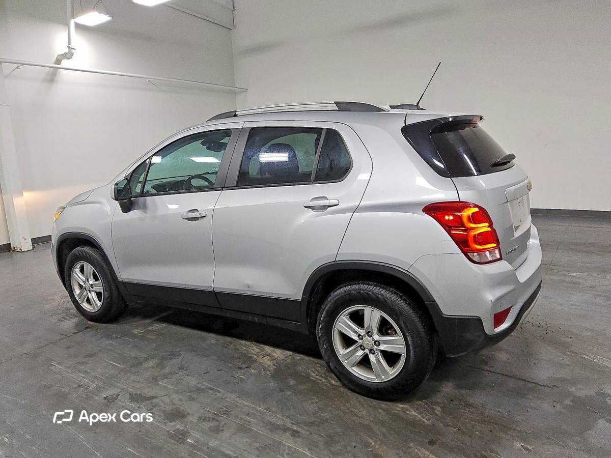 Chevrolet Trax 2022