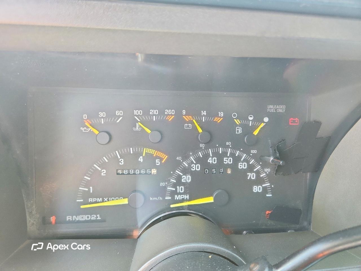 GMC Sierra 1993