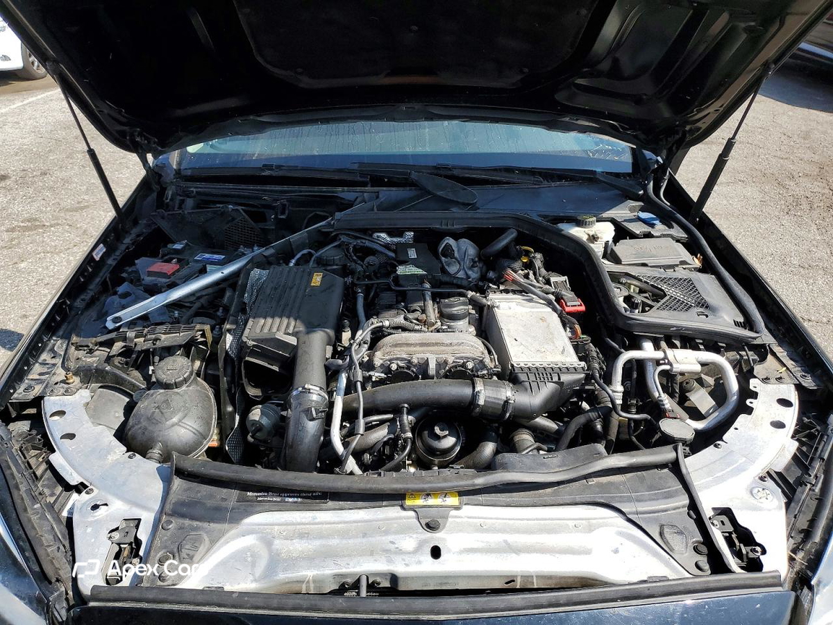 Mercedes-Benz C-klasse 2015