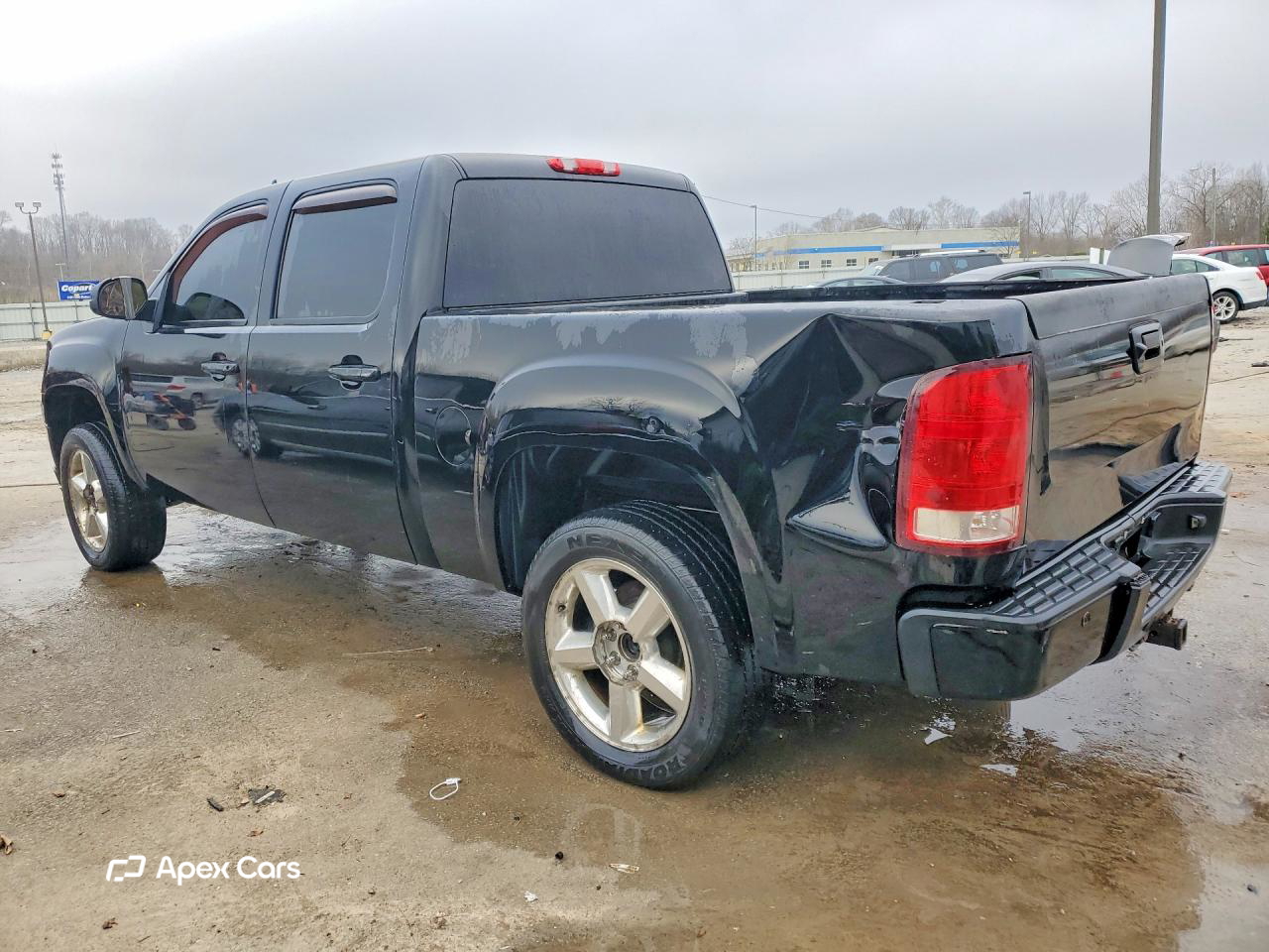 GMC Sierra 2012