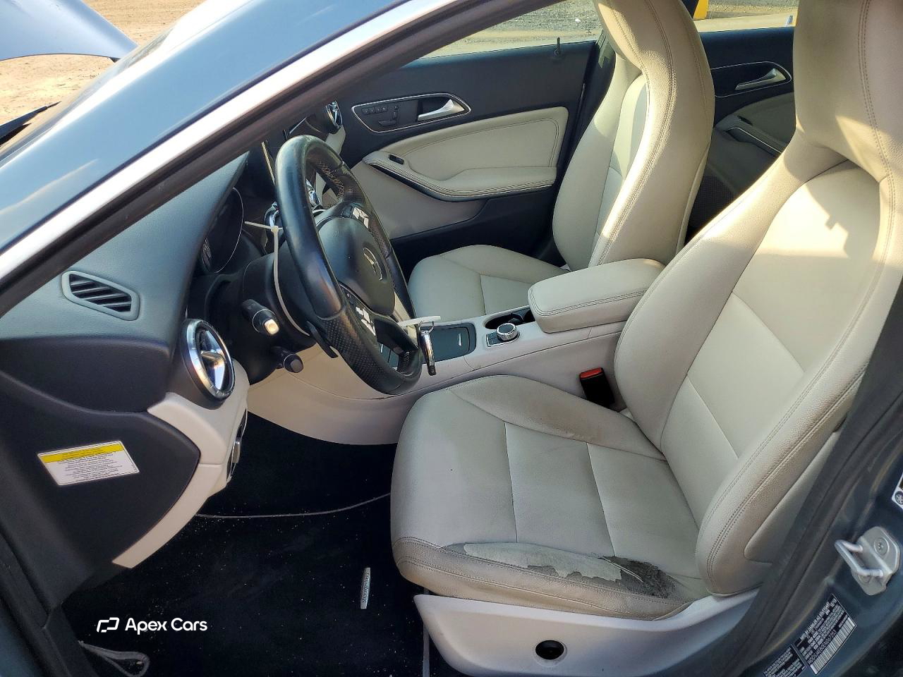 Mercedes-Benz CLA-klasse 2014