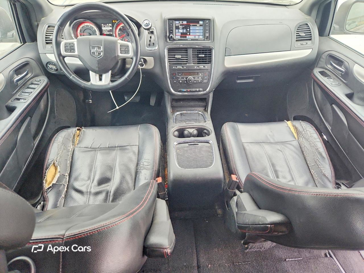Dodge Caravan 2017