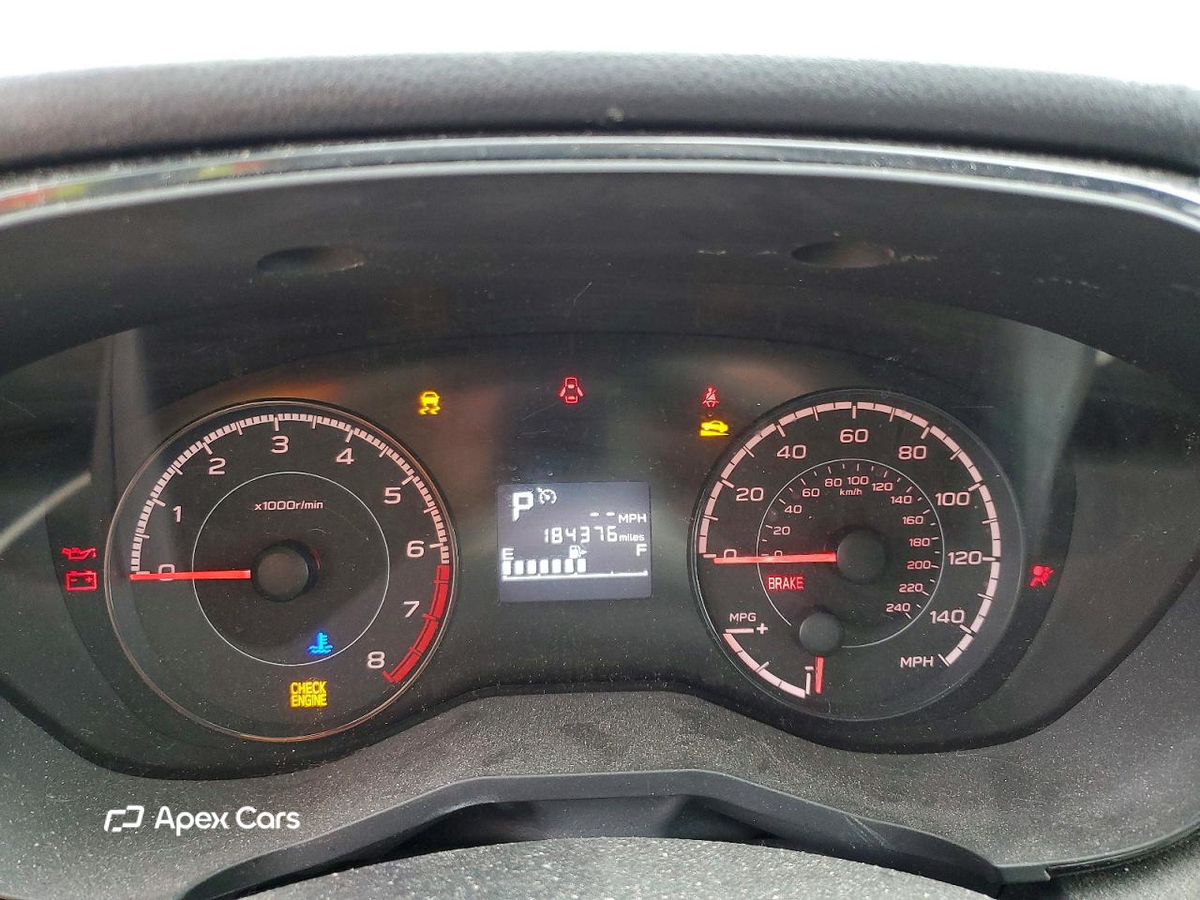 Subaru Impreza 2018