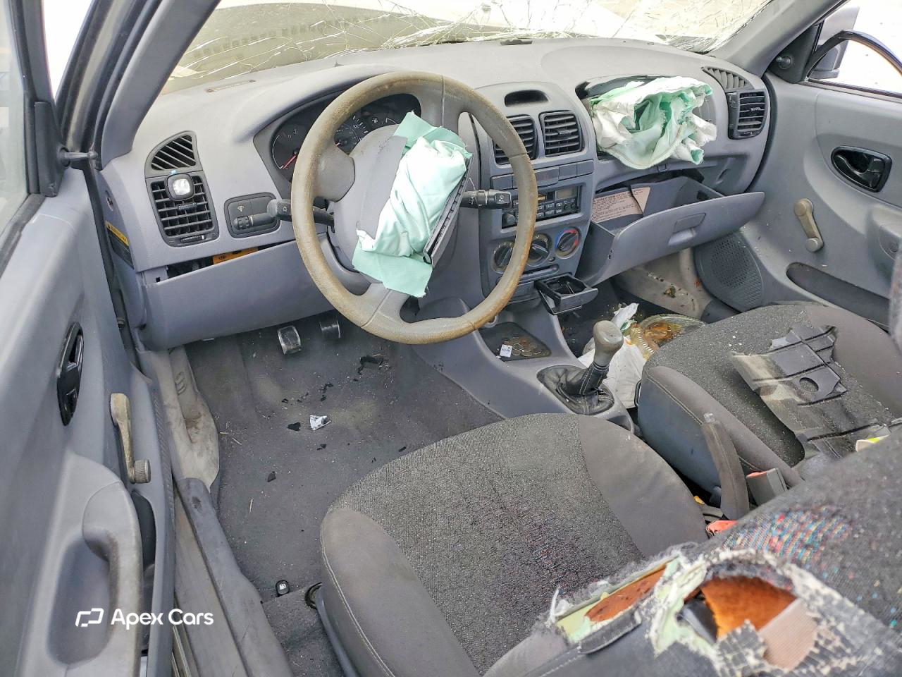 Hyundai Accent 2004