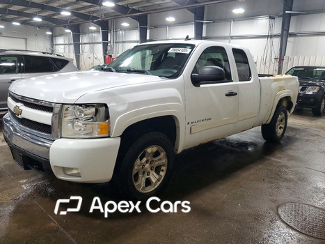 Chevrolet Silverado 2007 - Image 1 of 12