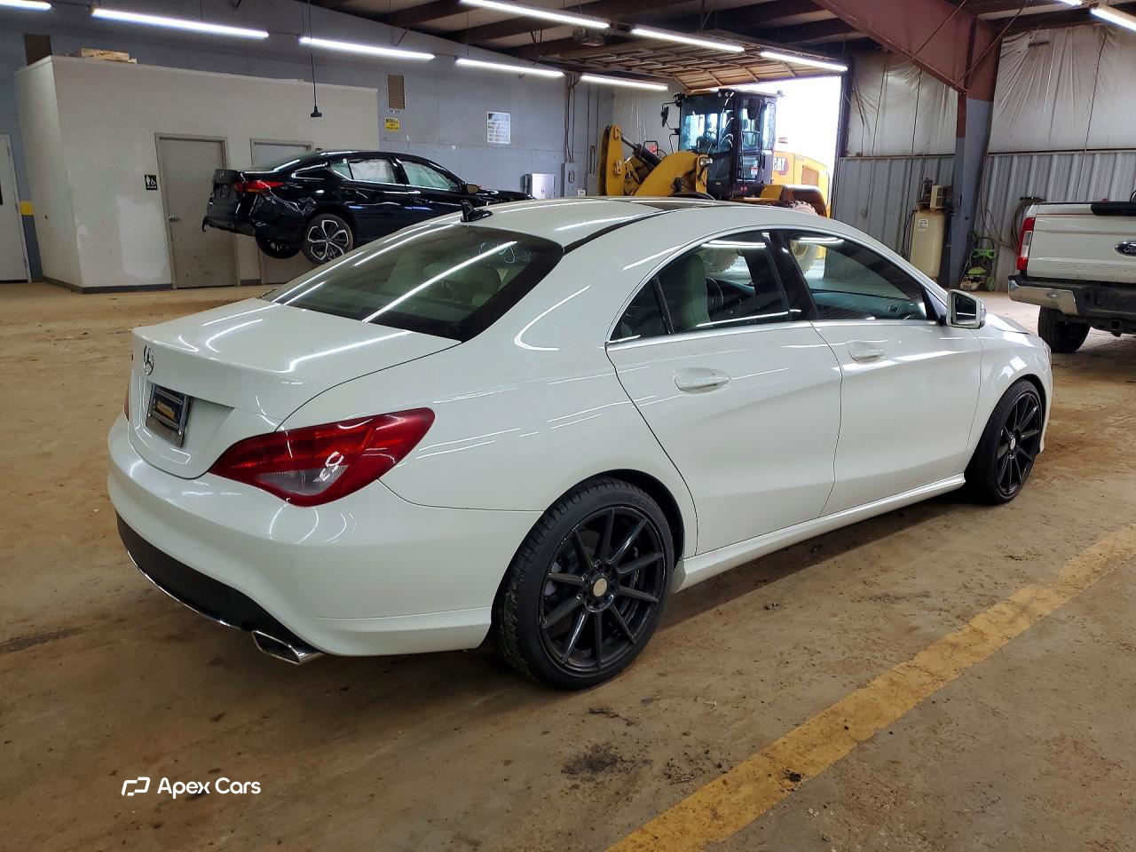 Mercedes-Benz CLA-klasse 2016