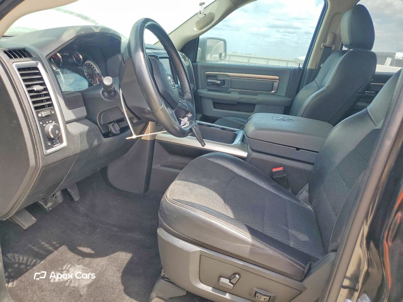 RAM 1500 2018
