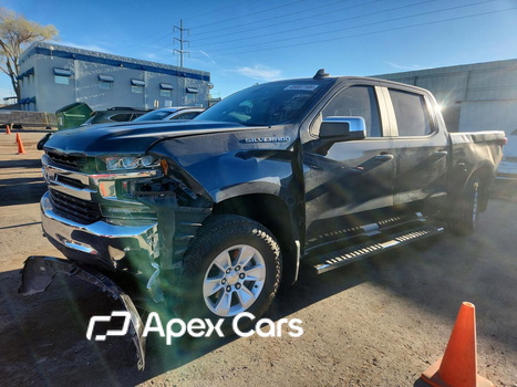 Chevrolet Silverado 2021 - Image 1 of 14