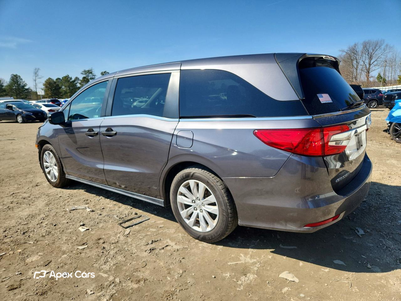 Honda Odyssey 2019