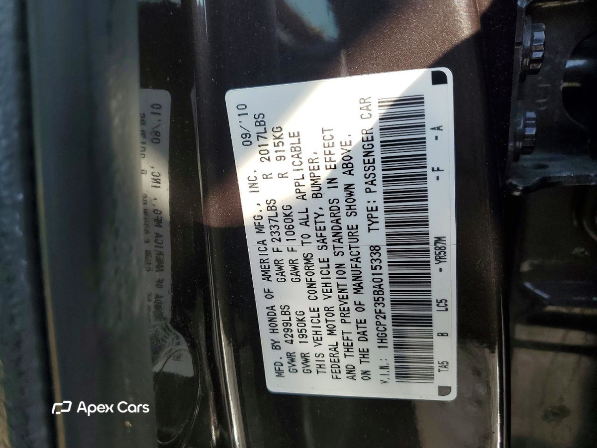 Honda Accord 2011