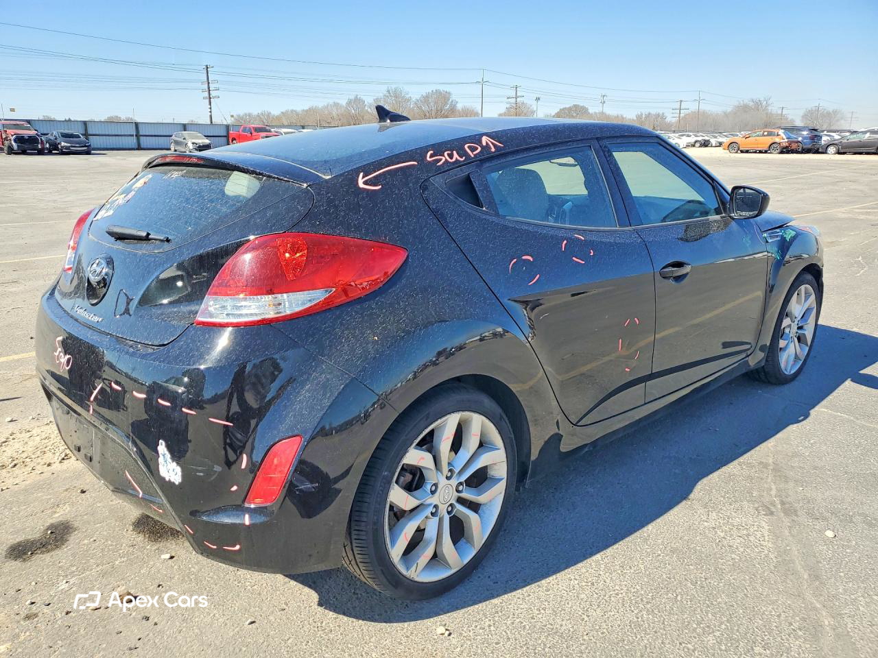Hyundai Veloster 2012