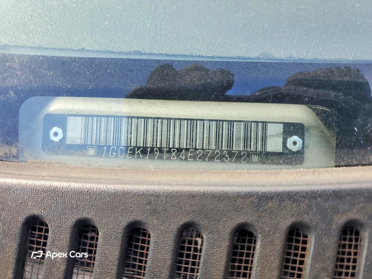 Chevrolet Silverado 2004