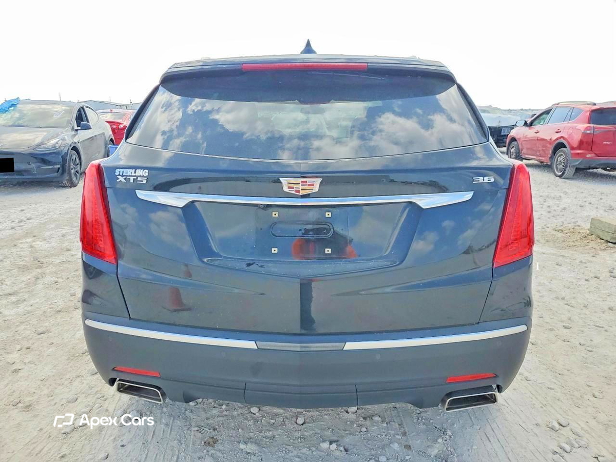 Cadillac XT5 2018