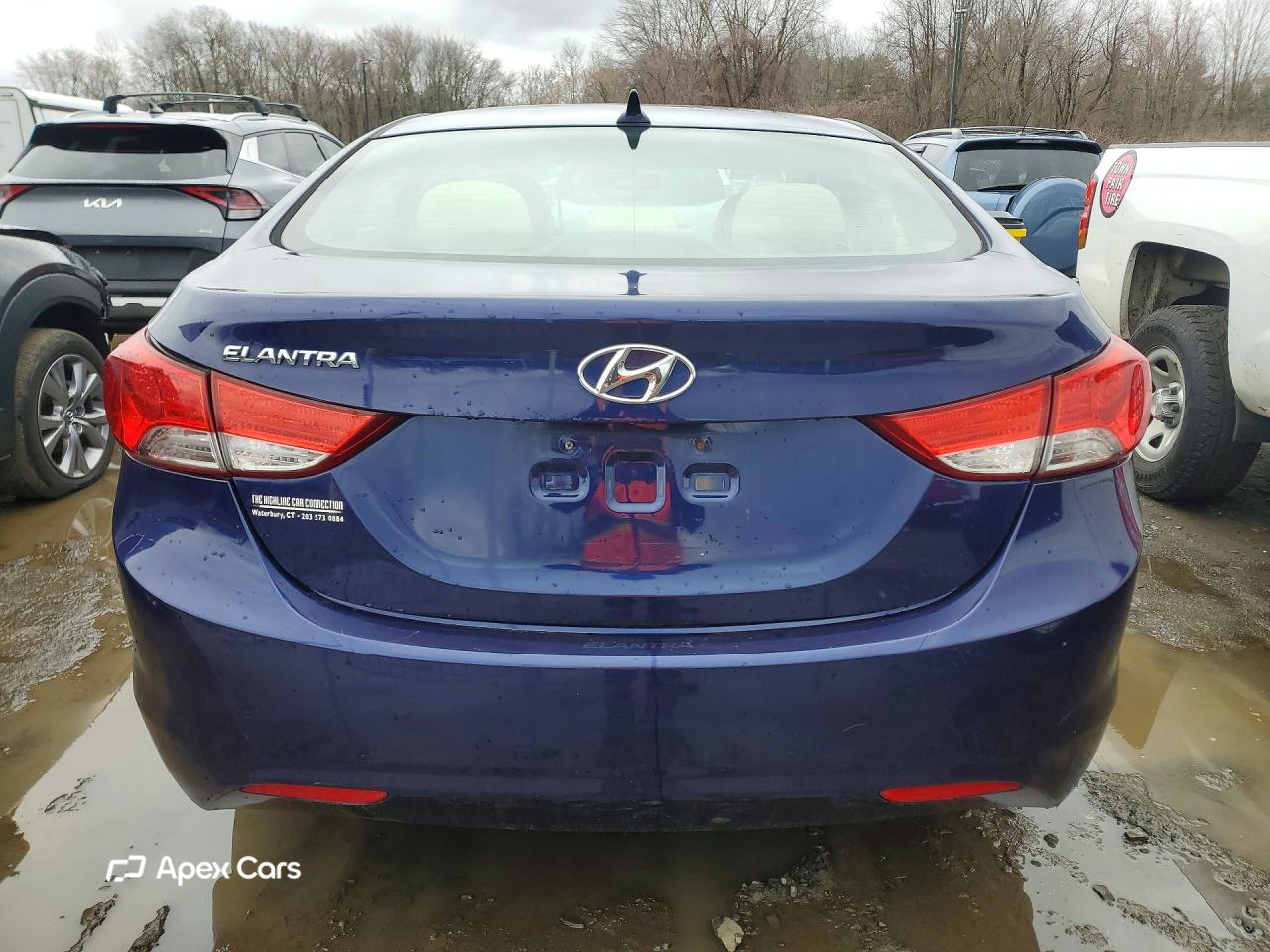 Hyundai Elantra 2013