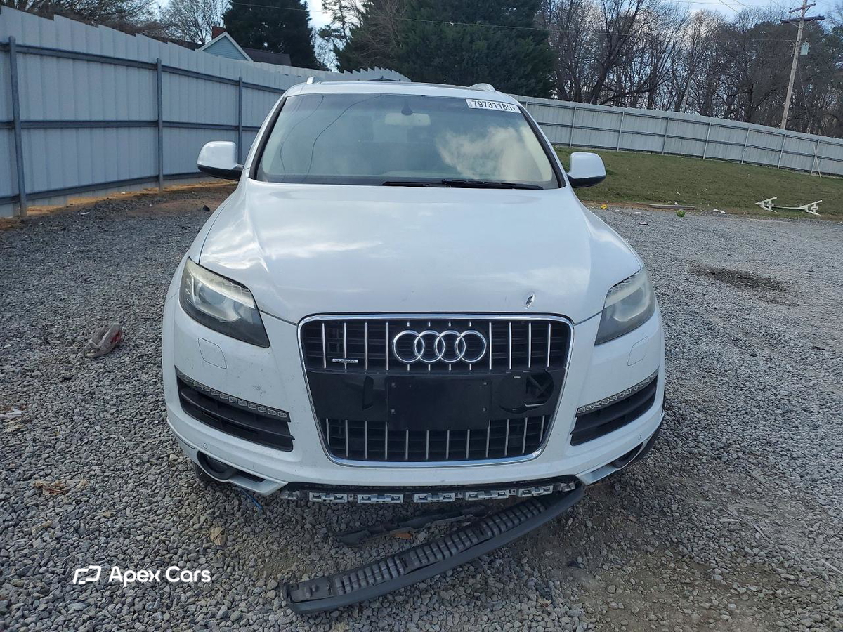 Audi Q7 2012