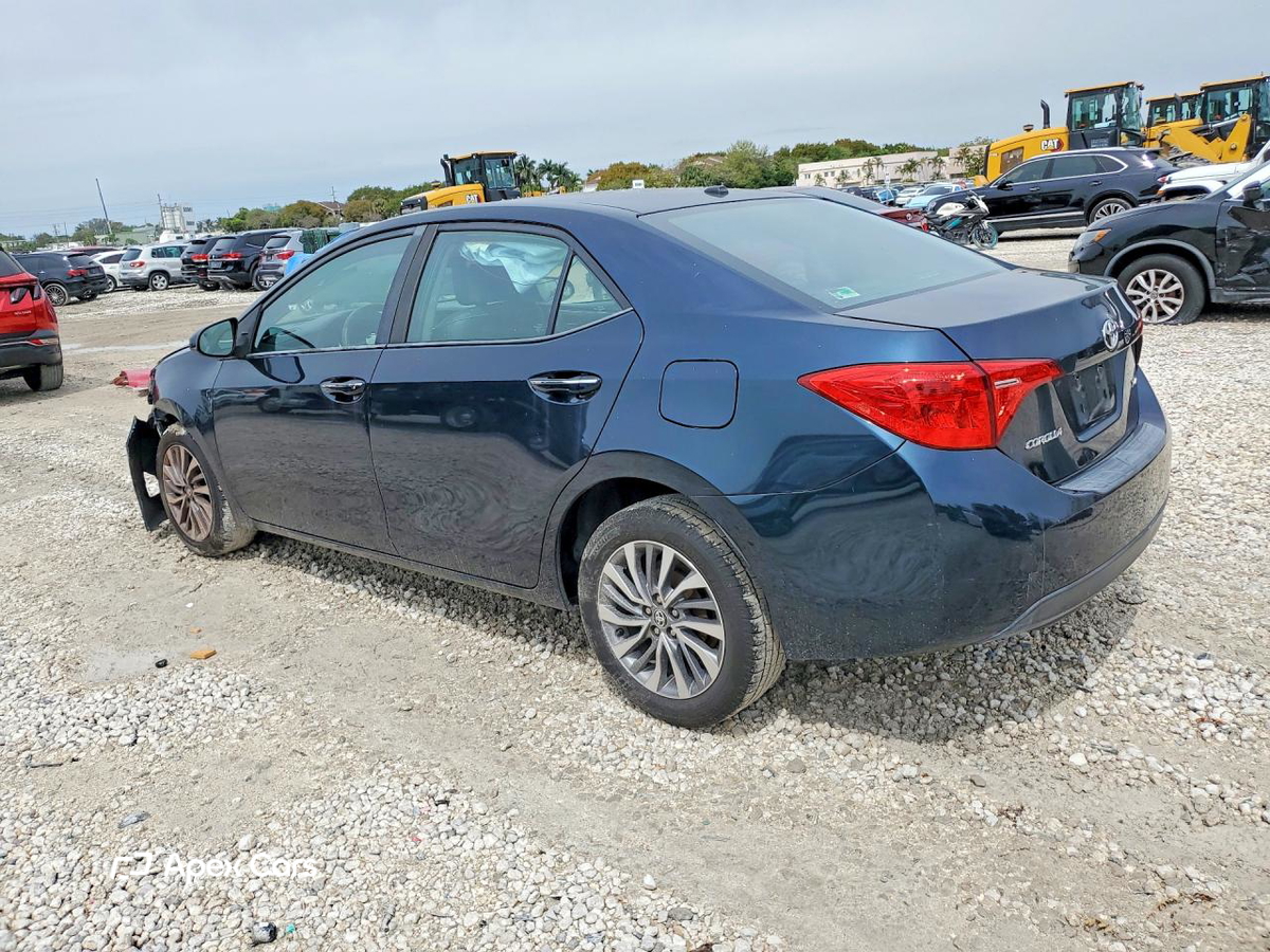 Toyota Corolla 2017