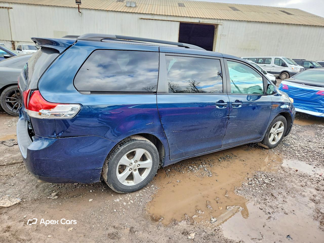 Toyota Sienna 2012