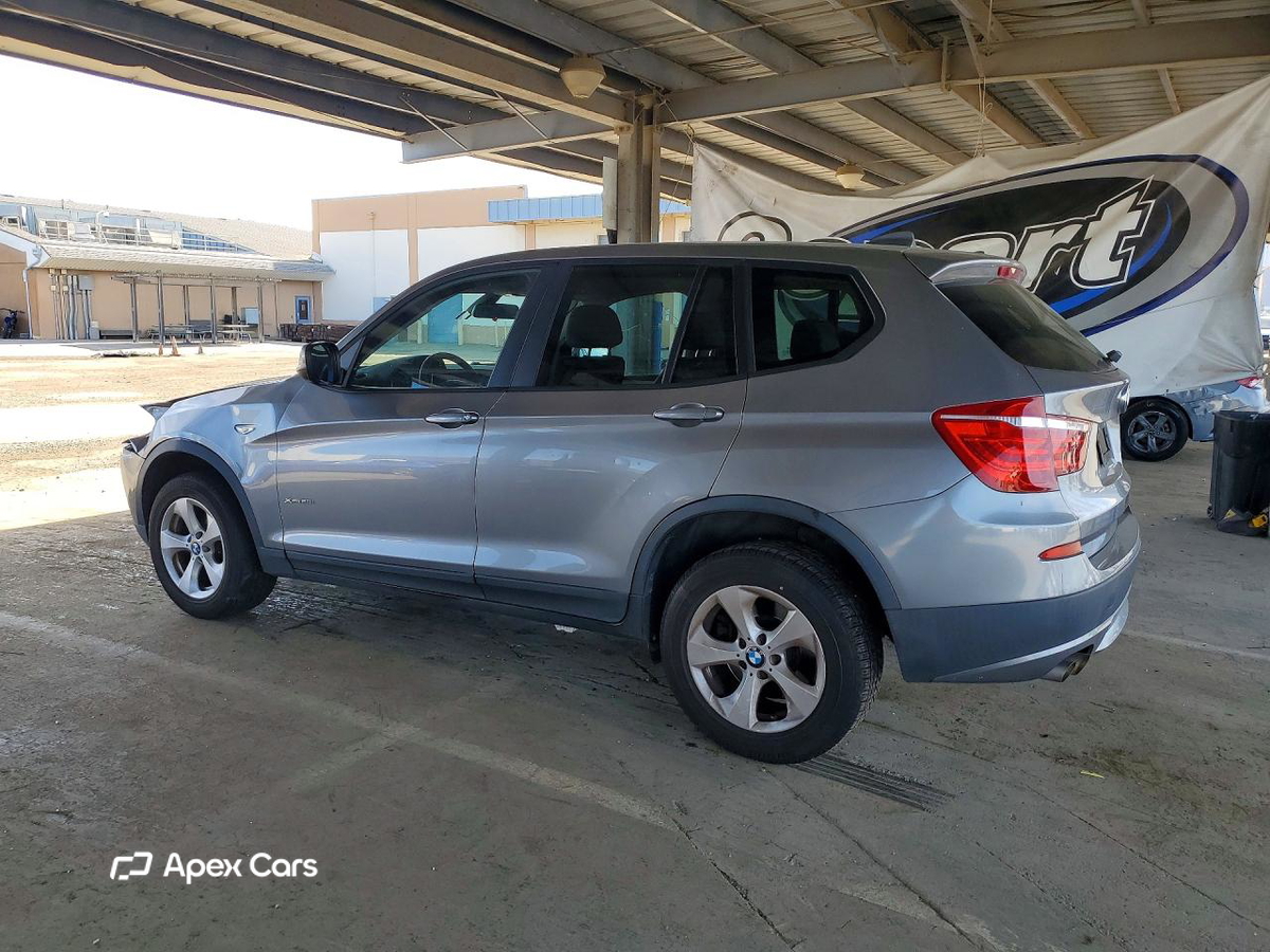BMW X3 2011
