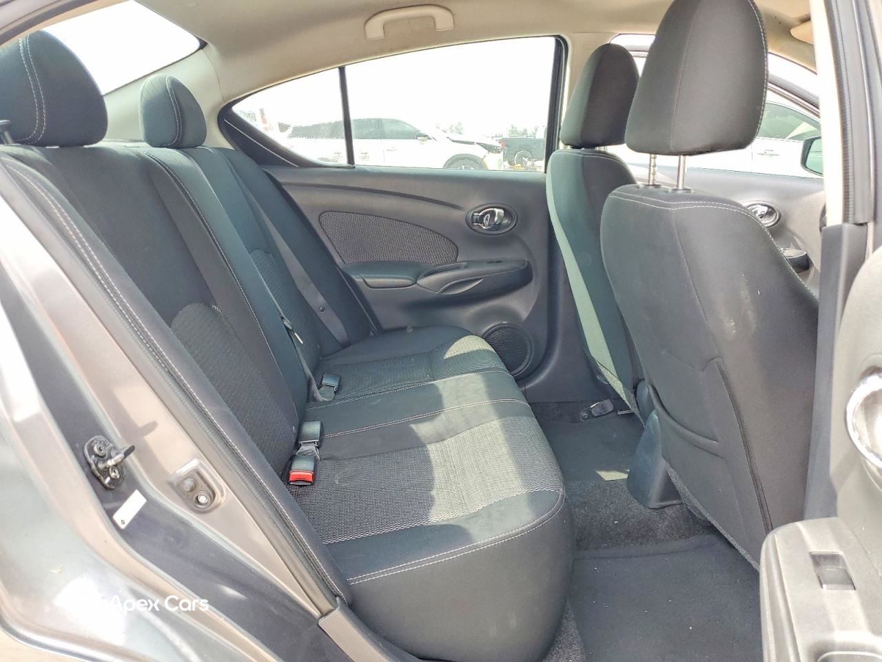 Nissan Versa 2016
