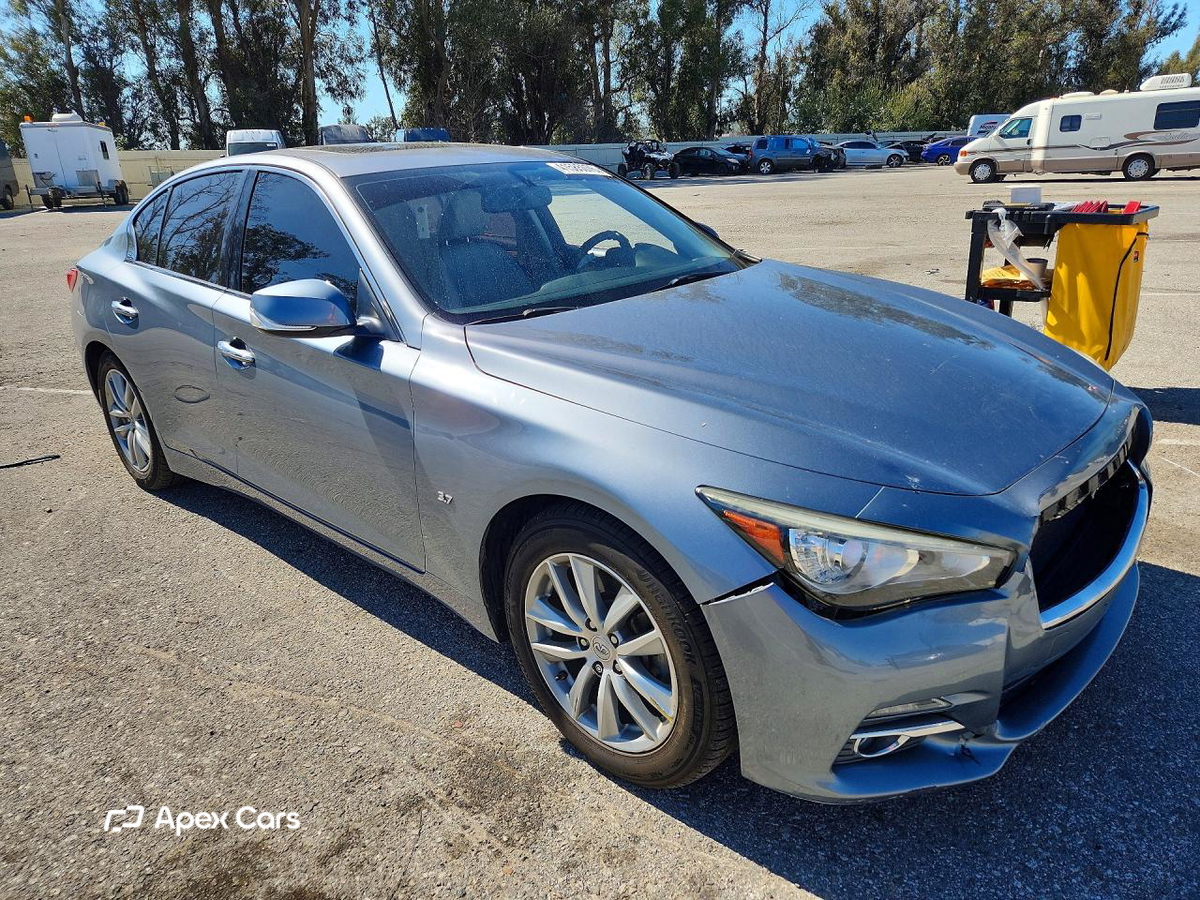 Infiniti Q50 2015