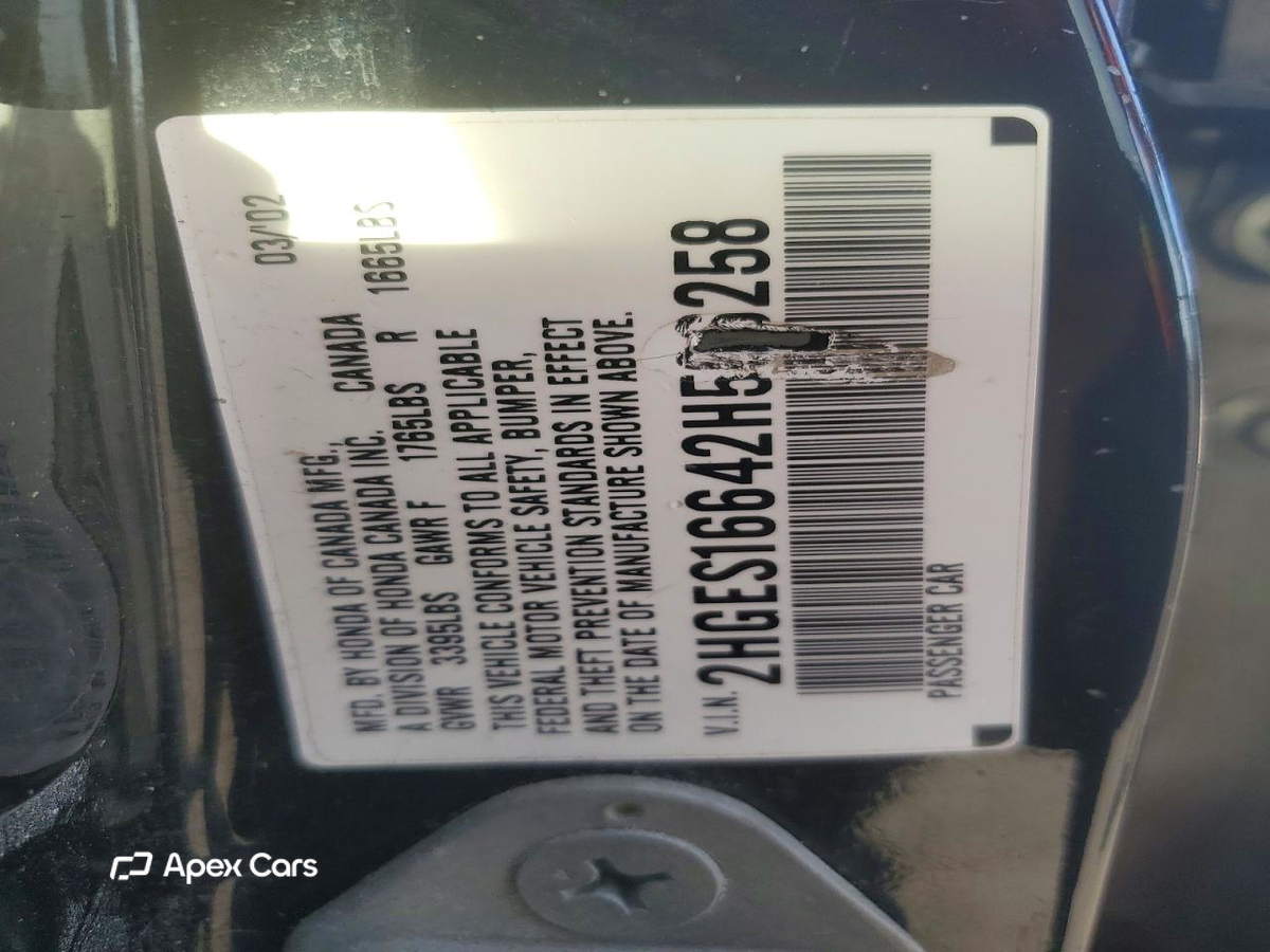 Honda Civic 2002