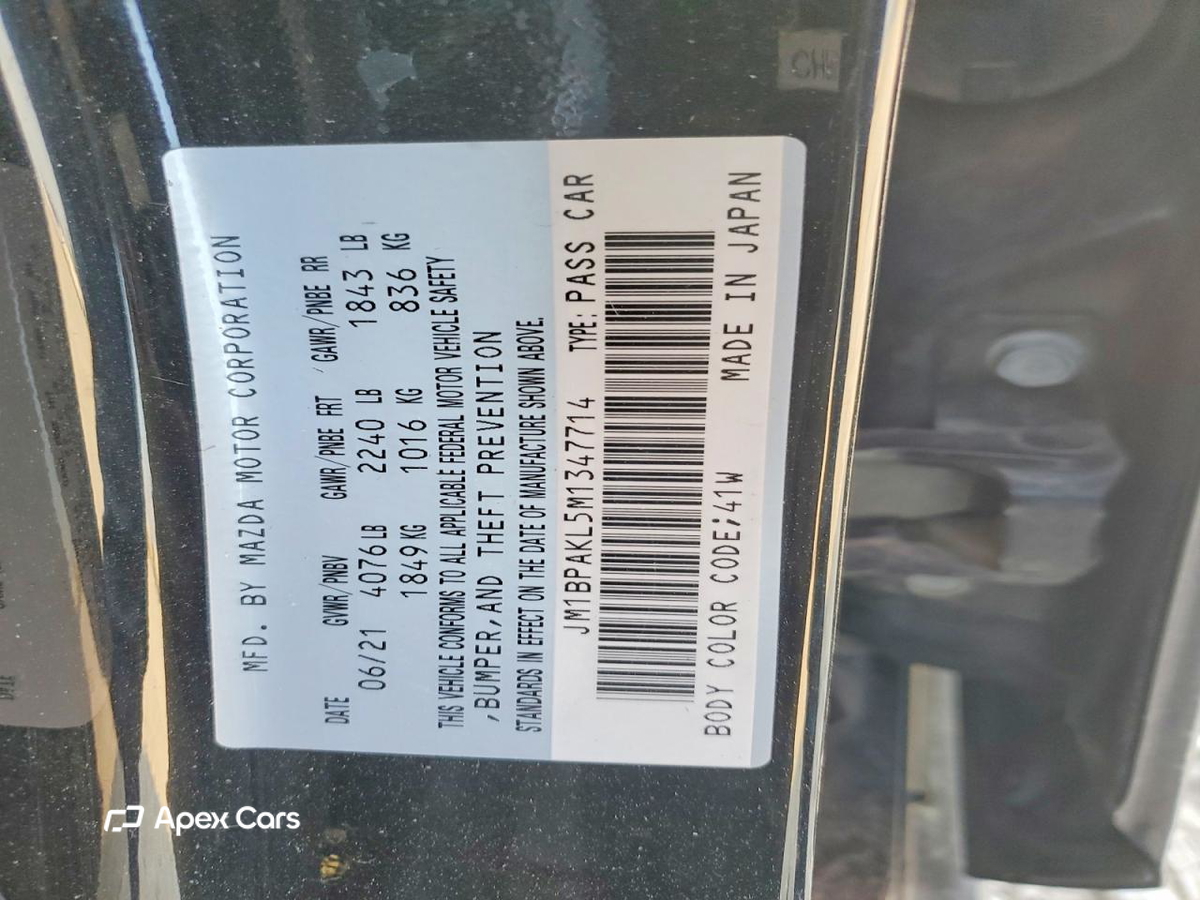 Mazda 3 2021