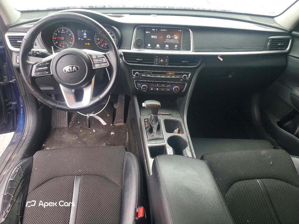 Kia Optima 2019