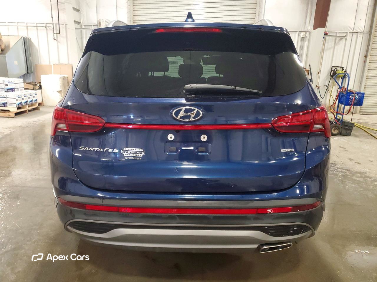 Hyundai Santa Fe 2023