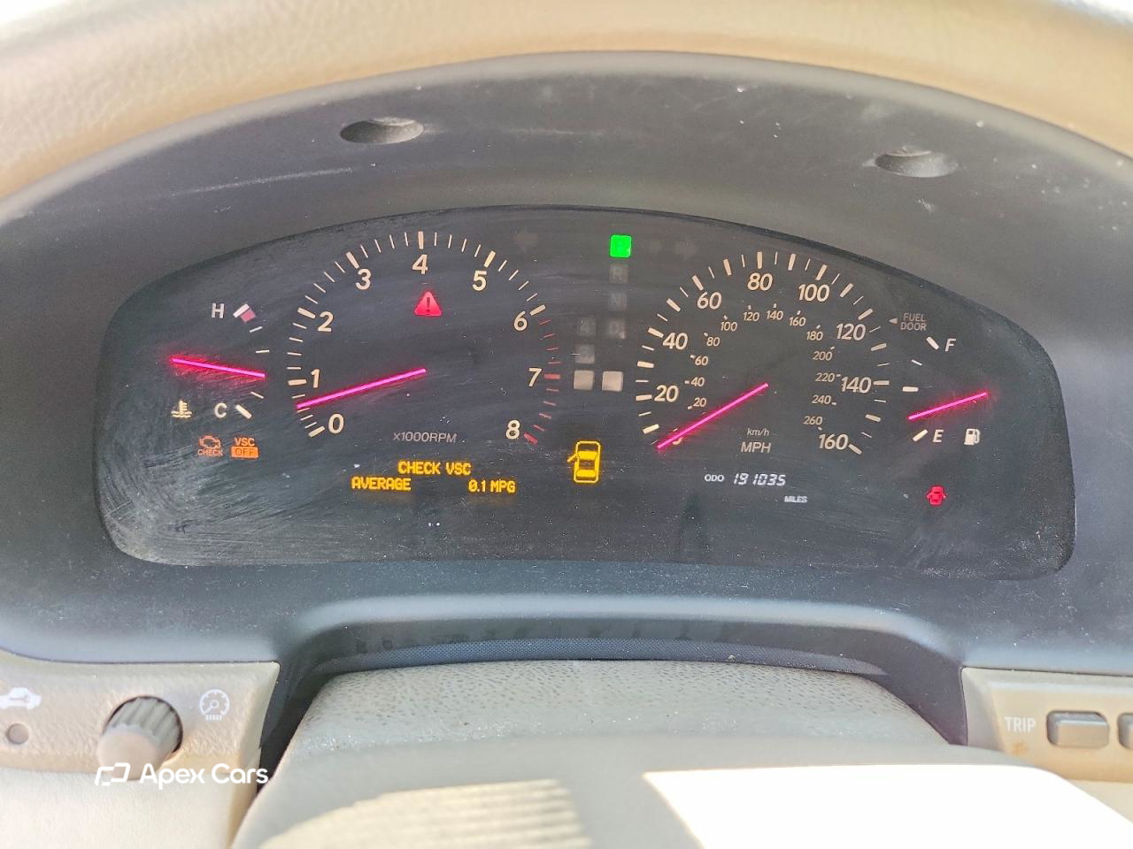 Lexus LS 2001