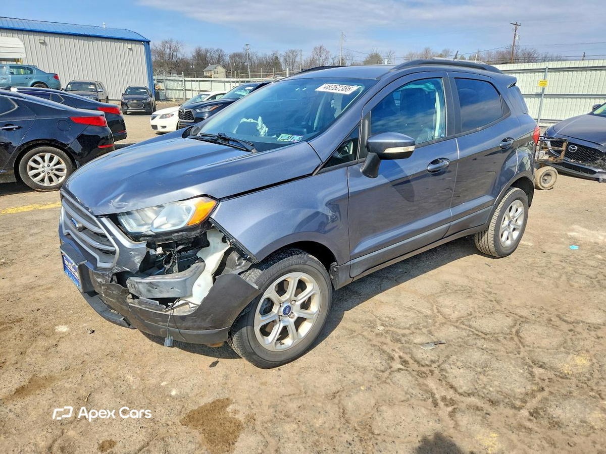 Ford EcoSport 2019