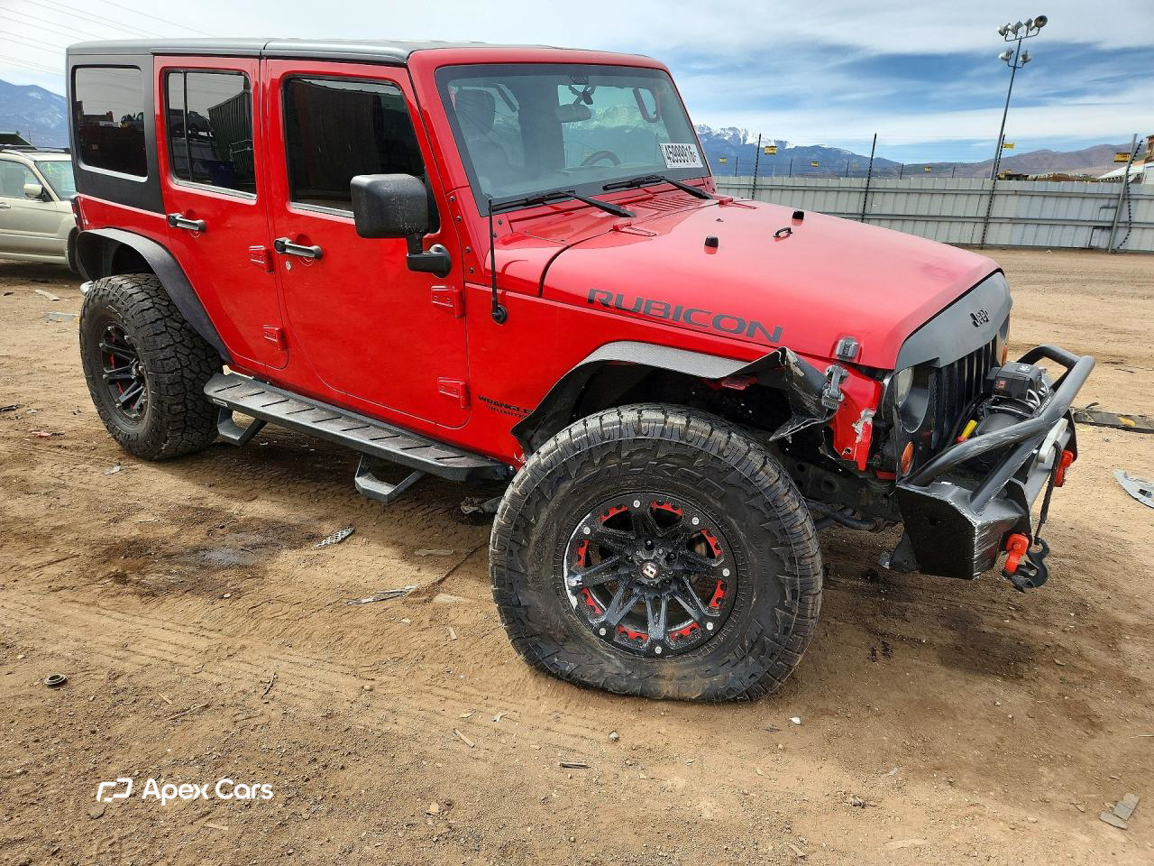 Jeep Wrangler 2012