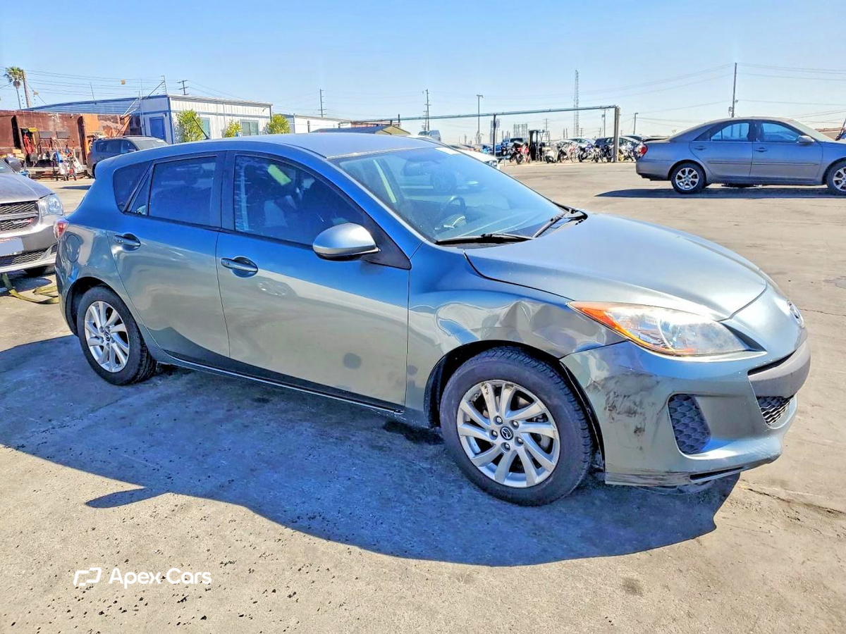 Mazda 3 2013