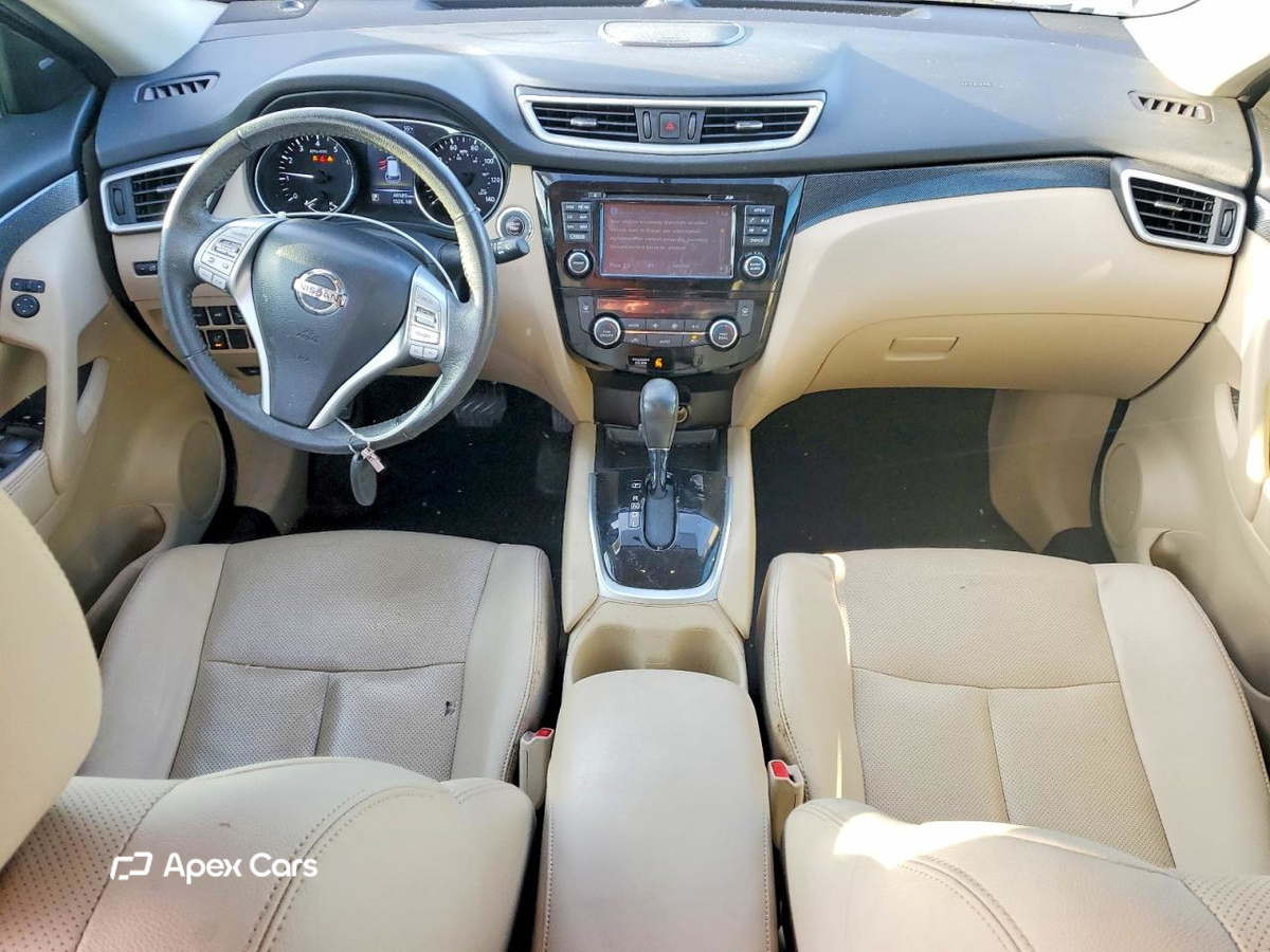 Nissan Rogue 2016