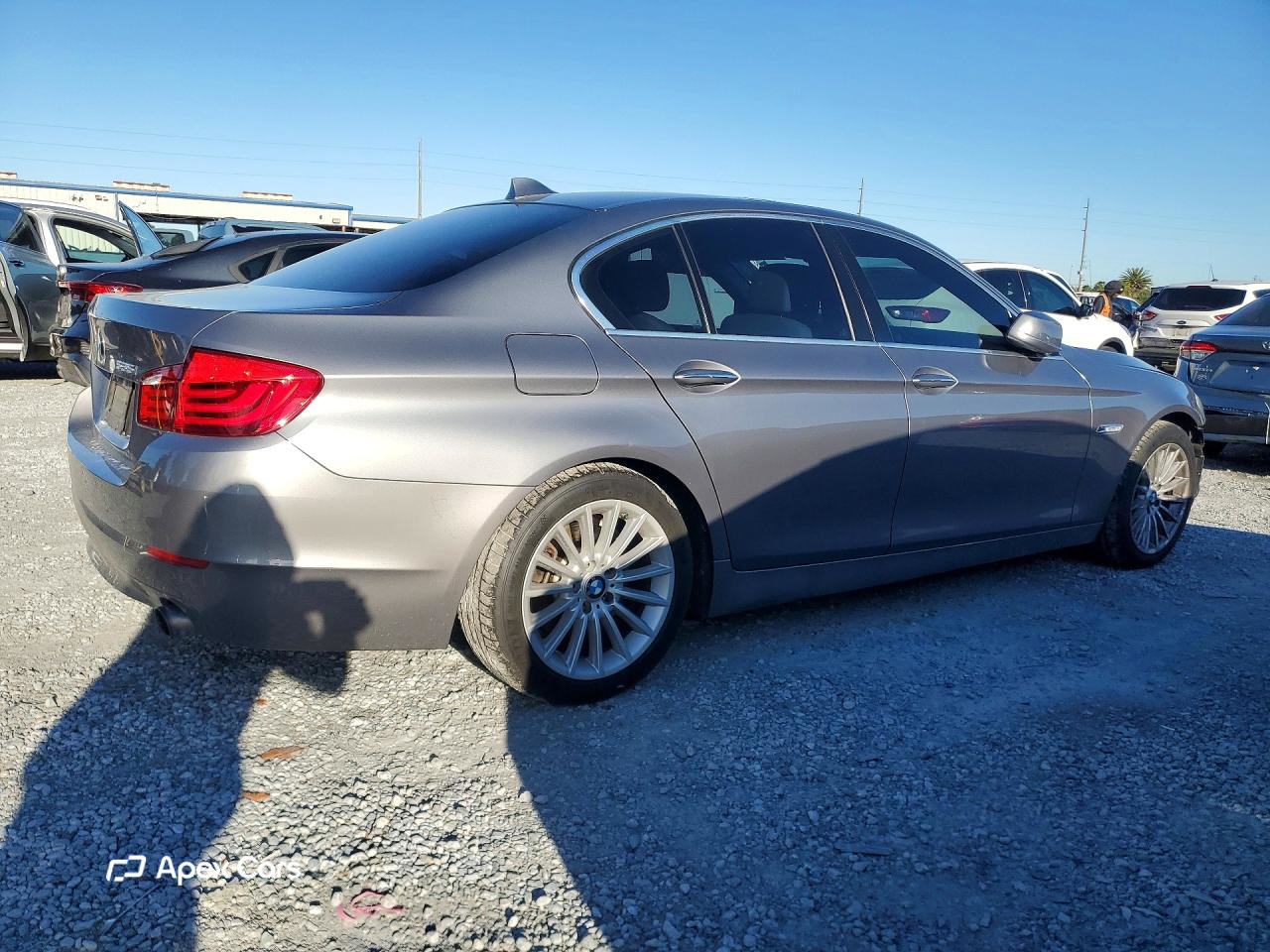 BMW Series 5 2011