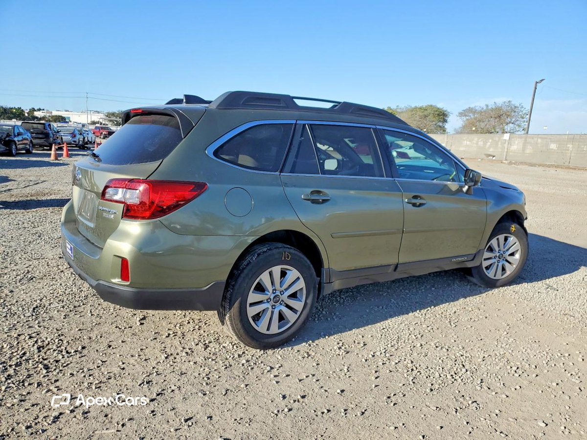 Subaru Outback 2017