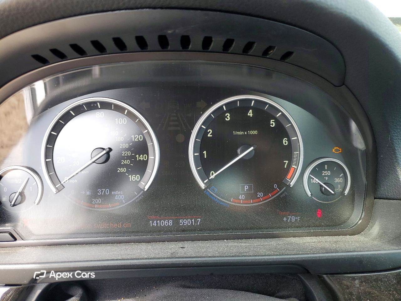 BMW Series 5 2013