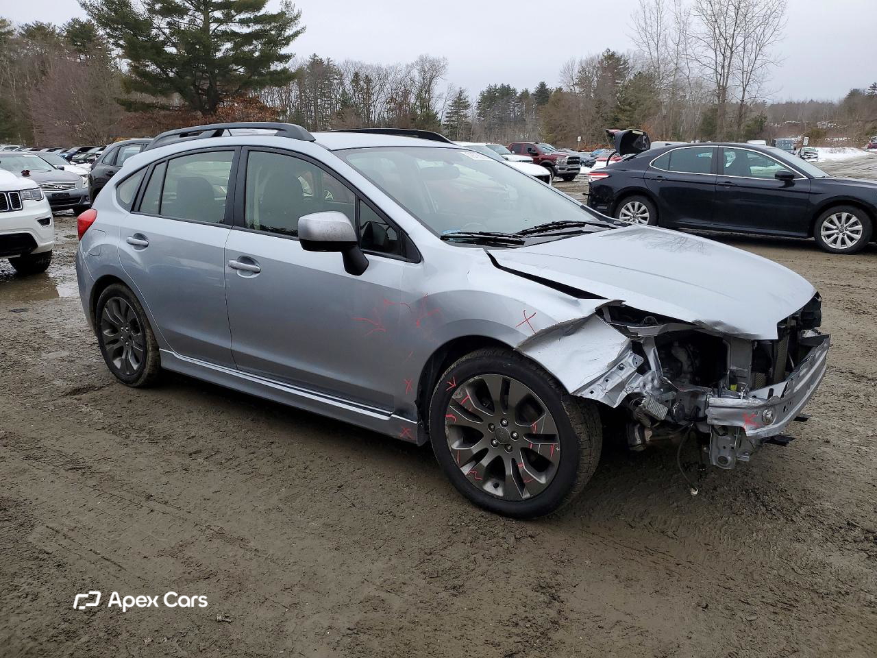 Subaru Impreza 2014