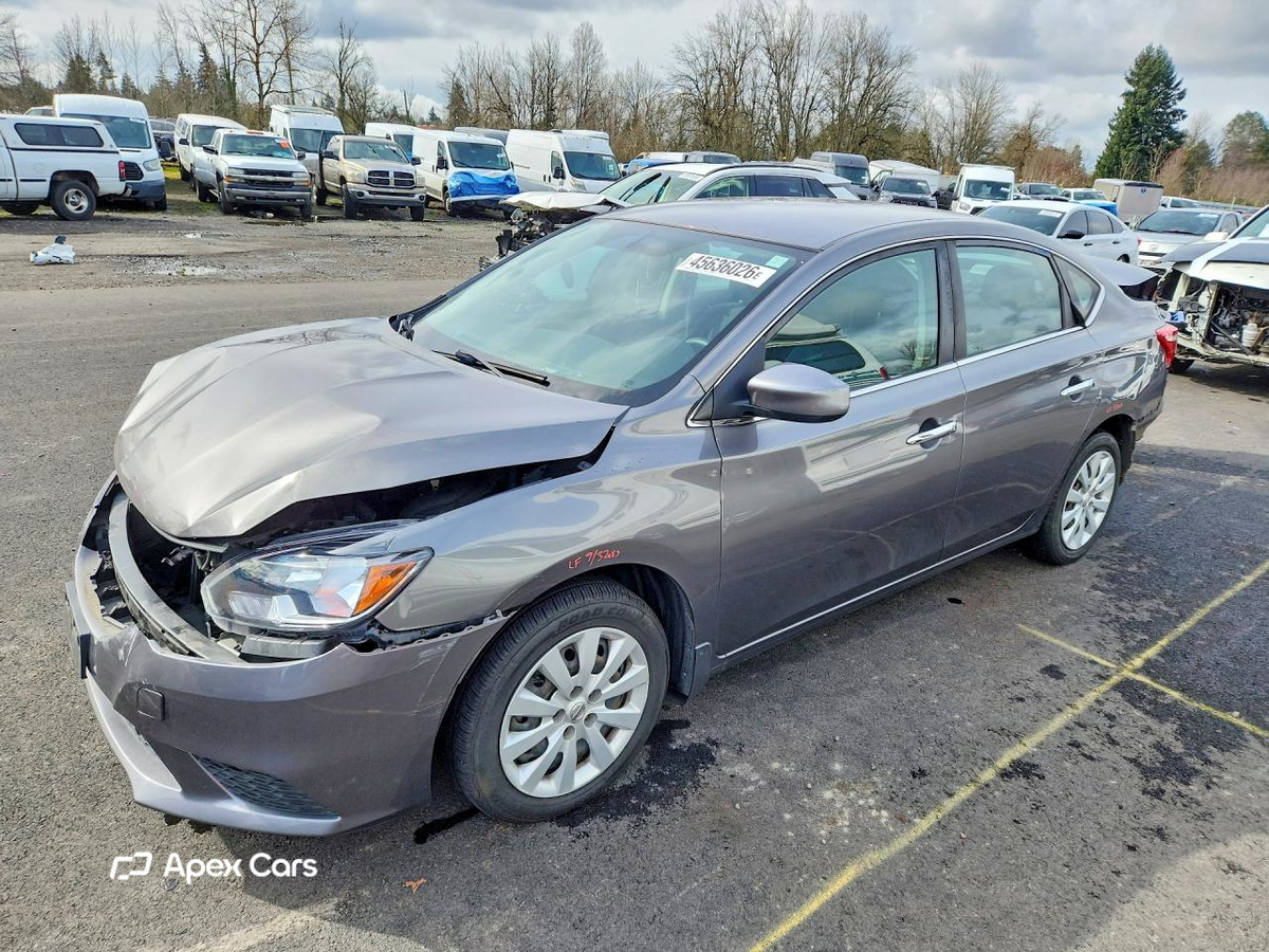 Nissan Sentra 2017
