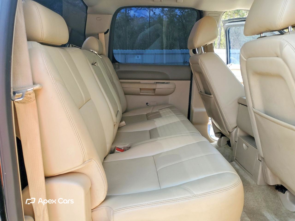 Chevrolet Silverado 2013