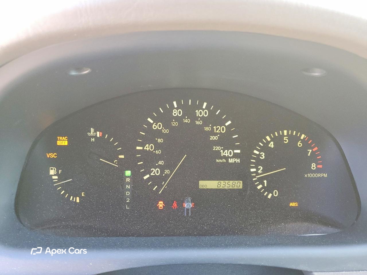 Lexus RX 2001